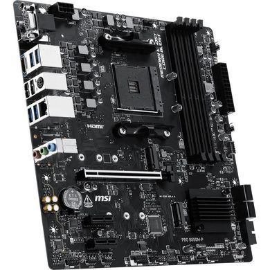 Материнська плата MSI PRO B550M-P