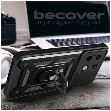 Чохол до мобільного телефона BeCover Military Poco X6 Black (711006)