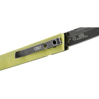 Ніж CRKT CEO, шпеньок, bamboo (7096YGK)