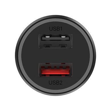Зарядний пристрій Xiaomi Mi Car Fast Charger 37W (629869)