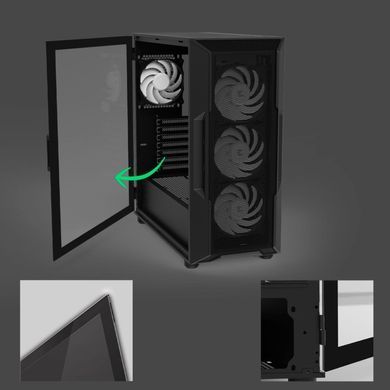 Корпус для ПК Zalman I3NEOARGBV2BLACK
