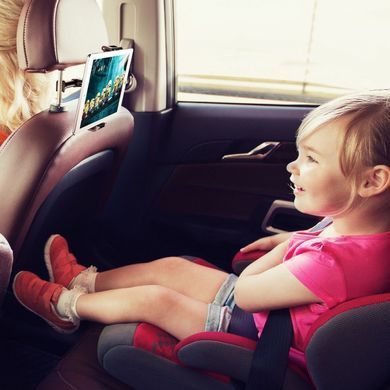 Кріплення для мобільного телефону Baseus Back Seat Car Mount Holder Black (SUHZ-01)