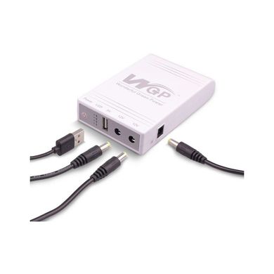 Батарея універсальна Toto 8800mAh з функцією UPS for router, out: 12V/1A & 5V&1A (WGP103)