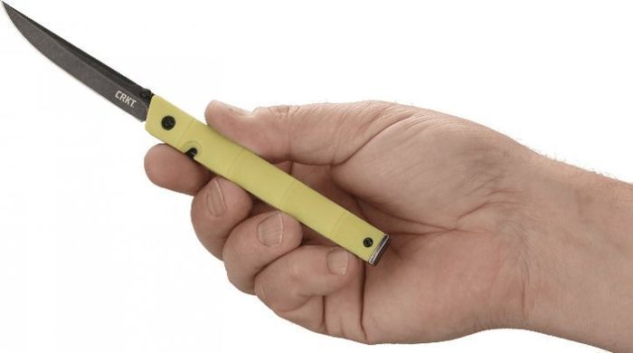 Ніж CRKT CEO, шпеньок, bamboo (7096YGK)