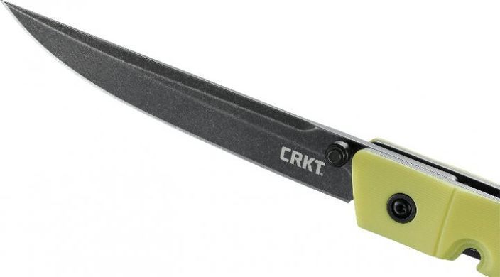 Ніж CRKT CEO, шпеньок, bamboo (7096YGK)