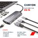 Розгалужувачі USB та порт-реплікатори Canyon