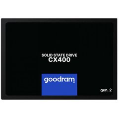 Накопичувач SSD 2.5" 256GB GOODRAM (SSDPR-CX400-256-G2)