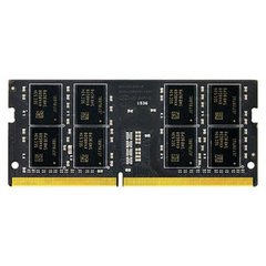 Модуль пам'яті для ноутбука SoDIMM DDR4 16GB 2400 MHz Elite Team (TED416G2400C16-S01)