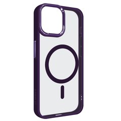 Чохол до мобільного телефона Armorstandart Unit MagSafe Apple iPhone 15 Purple (ARM74855)
