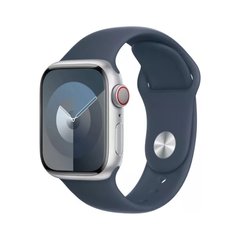 Ремінець до смарт-годинника Apple 45mm Storm Blue Sport Band - S/M (MT3Q3ZM/A)