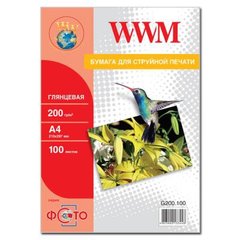 Папір WWM A4 (G200.100)