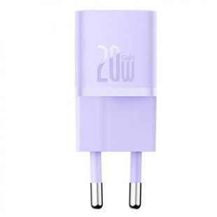 Зарядний пристрій Baseus GaN5 Fast Charger 1C 20W Purple (CCGN050105)