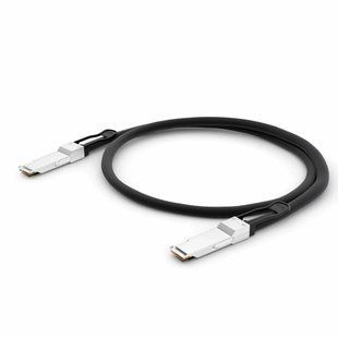 Кабель Customized 400G QSFP112 Passive Direct Attach Copper Twinax Cable FS (QSFP-400G-PCxxx/350633)