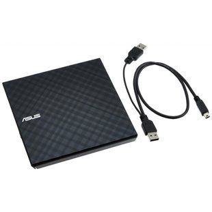 Оптичний привід DVD-RW ASUS SDRW-08D2S-U LITE/DBLK