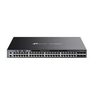Комутатор мережевий TP-Link SG6654XHP