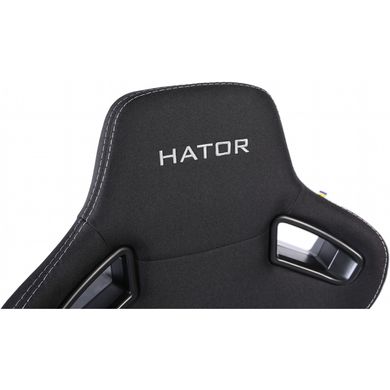 Крісло ігрове Hator Arc X Fabric Black (HTC-866)