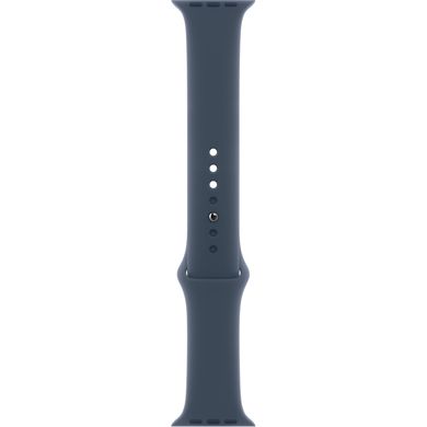 Ремінець до смарт-годинника Apple 45mm Storm Blue Sport Band - S/M (MT3Q3ZM/A)