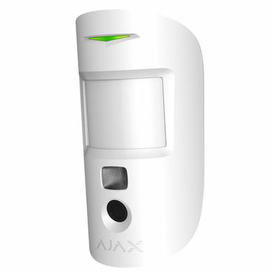 Датчик руху Ajax MotionCam white (MotionCam /white)