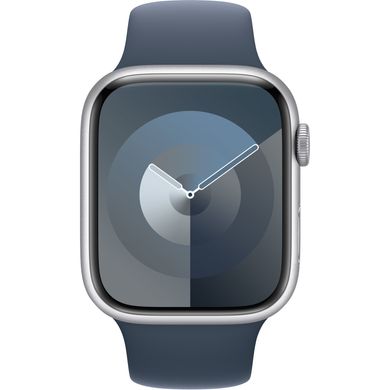 Ремінець до смарт-годинника Apple 45mm Storm Blue Sport Band - S/M (MT3Q3ZM/A)