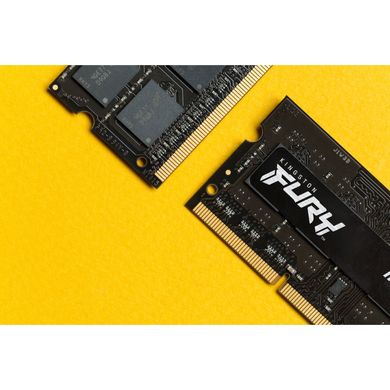 Модуль пам'яті для ноутбука SoDIMM DDR4 16GB 2666 MHz Fury Impact HyperX (KF426S15IB1/16)