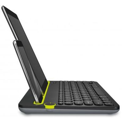 Клавіатура Logitech Bluetooth Multi-Device Keyboard K480 Black (920-006368)
