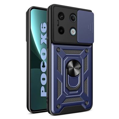 Чохол до мобільного телефона BeCover Military Poco X6 Blue (711007)