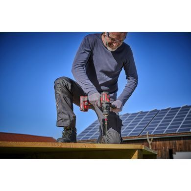 Шуруповерт Einhell Professional TP-CD 18/120 Li-i BL - Solo PXC 18V, безщітковий, ударний, 120Нм (без АКБ та ЗП) (4514310)