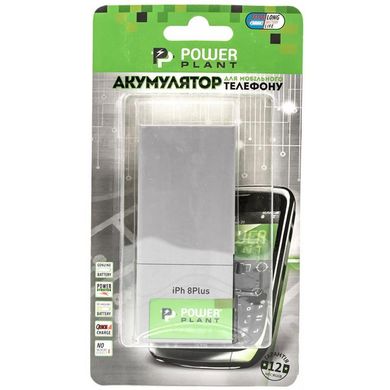 Акумуляторна батарея для телефону PowerPlant Apple iPhone 8 Plus (616-00367) 2691mAh (SM110032)