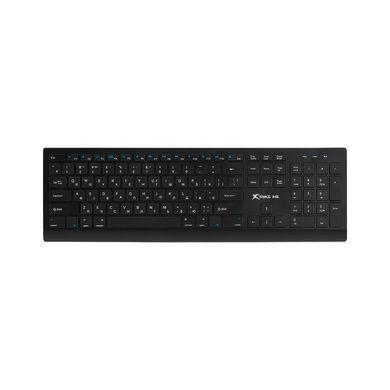 Комплект Xtrike ME MK-208W Wireless UA Black (MK-208WUA)