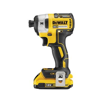 Набір електроіструментів DeWALT 2 од. 18 В XR Li-lon, вага 6.61 кг, кейс TSTAK, 2 АКБ та ЗП (DCK268P2T)