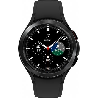 Смарт-годинник Samsung SM-R895F/16 (Galaxy Watch 4 Classic 46mm eSIM) Black (SM-R895NZKASEK)