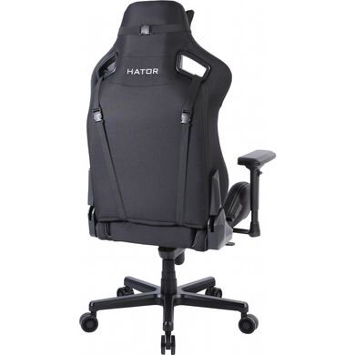 Крісло ігрове Hator Arc X Fabric Black (HTC-866)