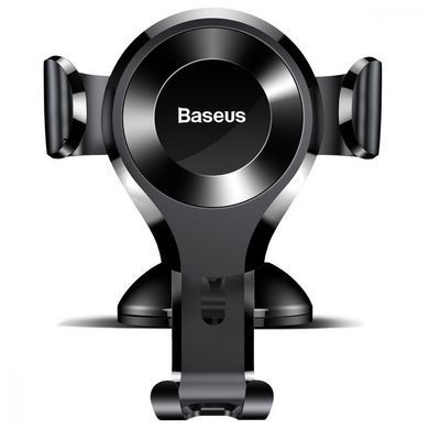 Кріплення для мобільного телефону Baseus Gravity Car Mount Osculum Type Gravity Black (SUYL-XP01)