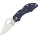 Ніж Spyderco Byrd Robin 2, blue (BY10PBL2)