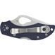Ніж Spyderco Byrd Robin 2, blue (BY10PBL2)