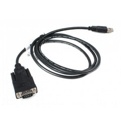 Кабель для передачі даних USB to COM 1.5m Cablexpert (UAS-DB9M-02)