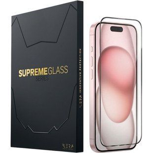 Скло захисне iLera DeLuxe Original Glass 2.0 iPhone 18 Pro Max (ILFCDL18PRMX)