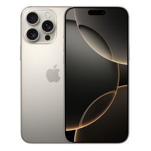 Мобільний телефон Apple iPhone 16 Pro Max 256GB Natural Titanium (REF A+) BREEZY (2QMYWY3)