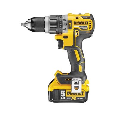 Набір електроіструментів DeWALT 2 од. 18 В XR Li-lon, вага 8.29 кг, кейс, 3 АКБ та ЗП (DCK266P3)