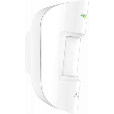 Датчик руху Ajax MotionProtect Plus white