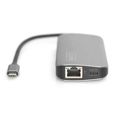 Концентратор Digitus USB-C 8 Port (DA-70884)