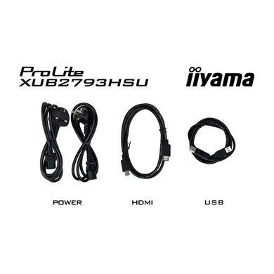 Монітор iiyama XUB2793HSU-B7