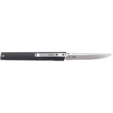 Ніж CRKT CEO, шпеньок, чорний (7096)