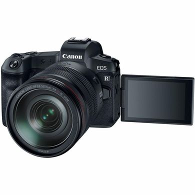 Цифровий фотоапарат Canon EOS R + RF 24-105 f/4.0-7.1 IS STM (3075C129)