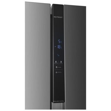 Холодильник HEINNER HSBS-HM529NFXWDE++