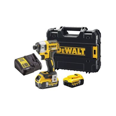 Набір електроіструментів DeWALT 2 од. 18 В XR Li-lon, вага 8.29 кг, кейс, 3 АКБ та ЗП (DCK266P3)