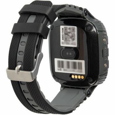 Смарт-годинник Gelius Pro GP-PK001 (PRO KID) Black/Silver Kids watch, GPS tracker (ProGP-PK001(PROKID)Black/Silver)