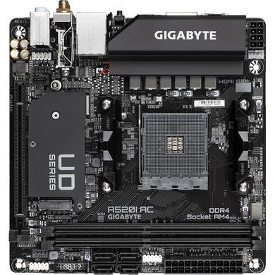 Материнська плата GIGABYTE A520I AC
