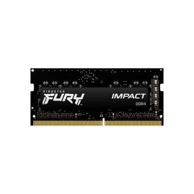 Модуль пам'яті для ноутбука SoDIMM DDR4 32GB (2x16GB) 2933 MHz Fury Impact HyperX (Kingston Fury) (KF429S17IB1K2/32)