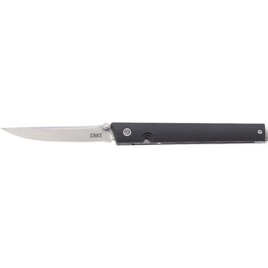 Ніж CRKT CEO, шпеньок, чорний (7096)